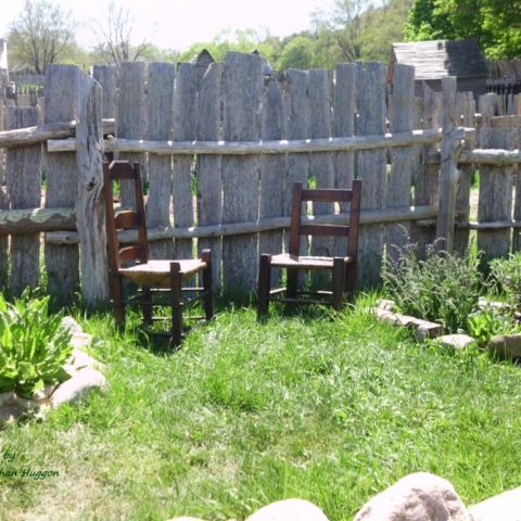 Friendship Chairs - Plimoth Plantation, Plymouth MA
