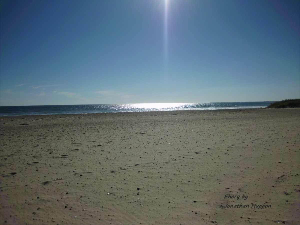 Peaceful - Horseneck Beach, Westport MA
