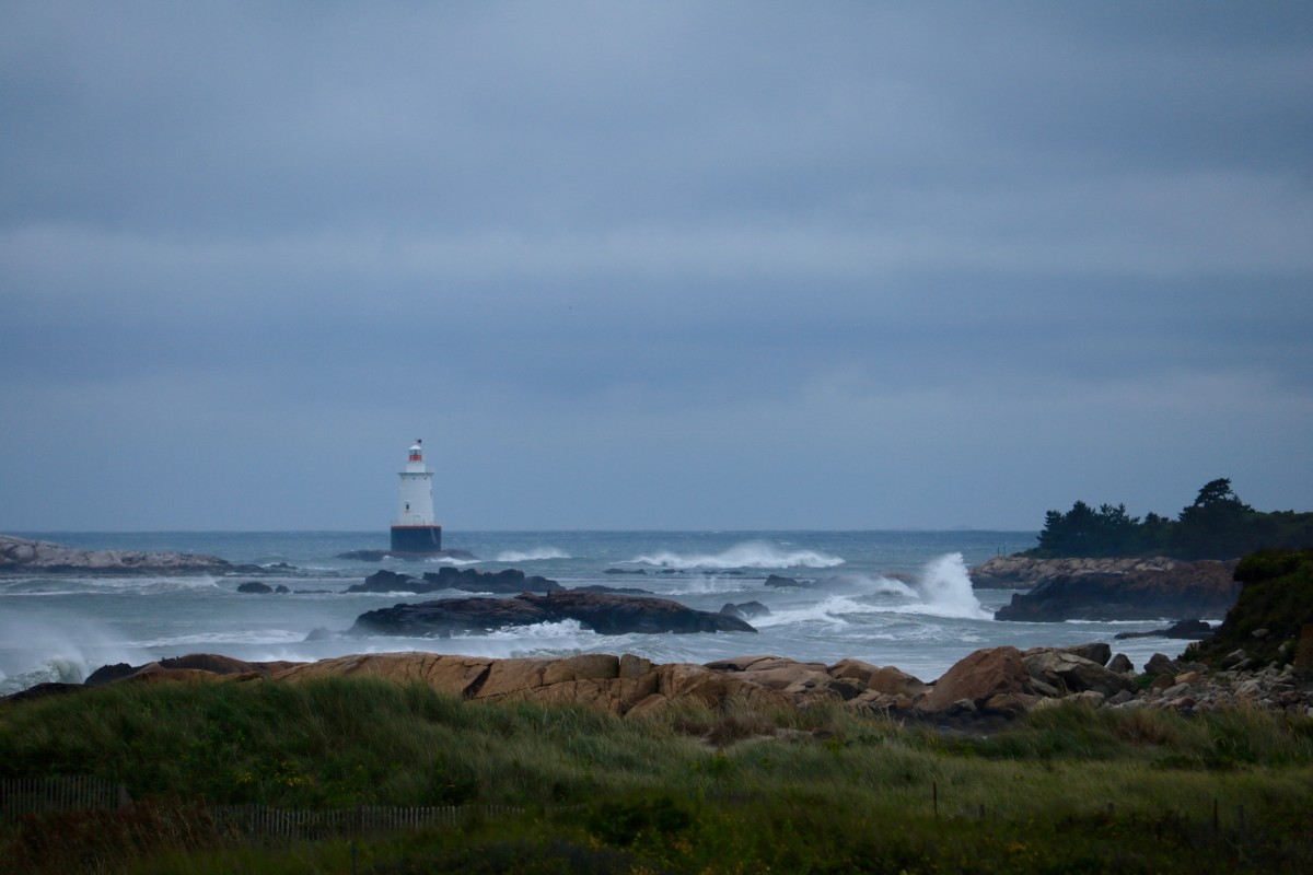 Sakonnet Point Lighthouse. Photo by Jonathan Huggon.