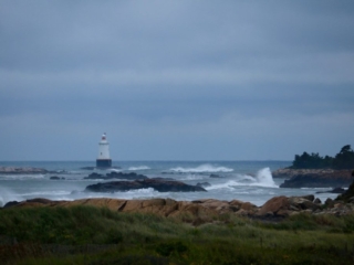 Sakonnet Point Lighthouse. Photo by Jonathan Huggon.