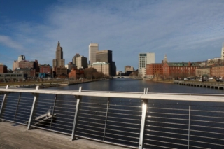 View from the Bridge. Photo by Jonathan Huggon. View from the Bridge. Photo by Jonathan Huggon.