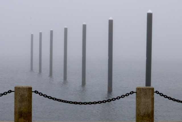Misty Morning. Photo by Jonathan Huggon.