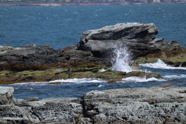 Rocky Coastline. Photo by Jonathan Huggon.