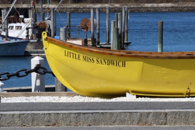 Little Miss Sandwich. Photo by Jonathan Huggon.