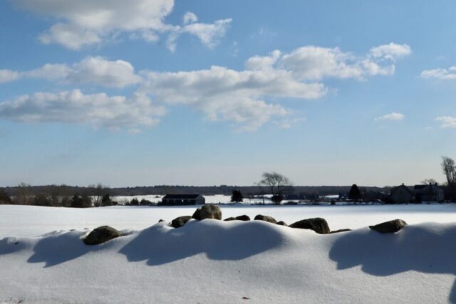 Late Afternoon in Winter. Photo by Jonathan Huggon.