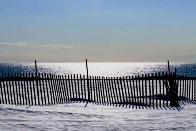 Cold and Clear. Photo by Jonathan Huggon.